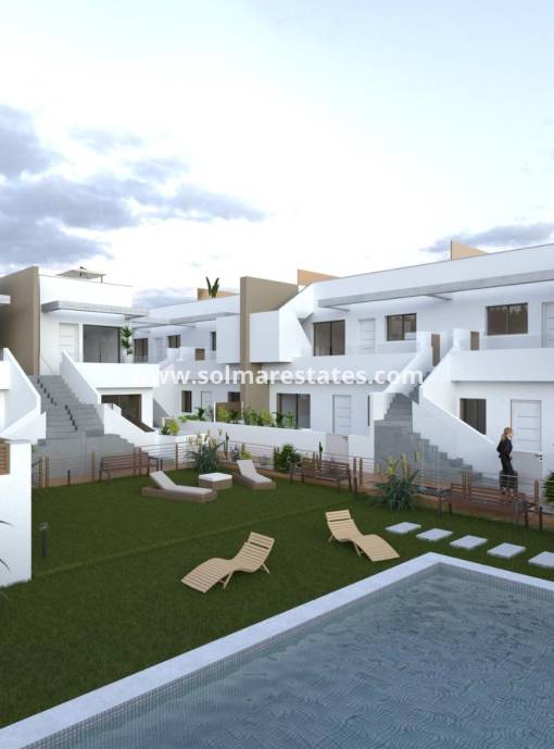 Apartment - New Build - Pilar De La Horadada - pueblo