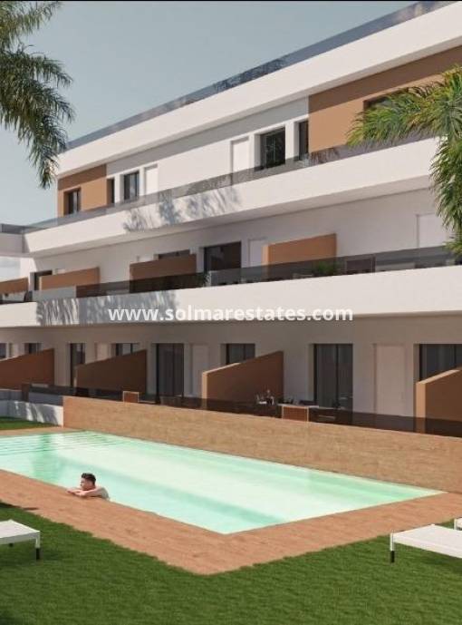 Apartment - New Build - Pilar De La Horadada - pueblo