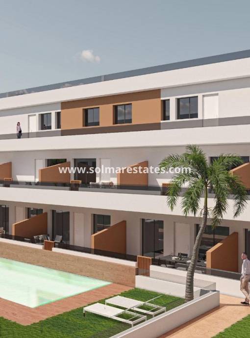 Apartment - New Build - Pilar De La Horadada - pueblo