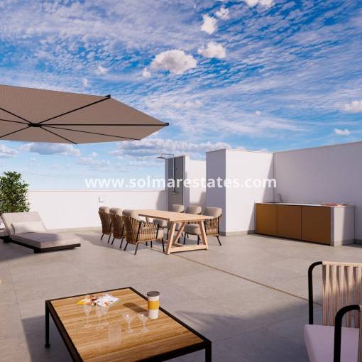 Apartment - New Build - Pilar De La Horadada - Torre de la Horadada