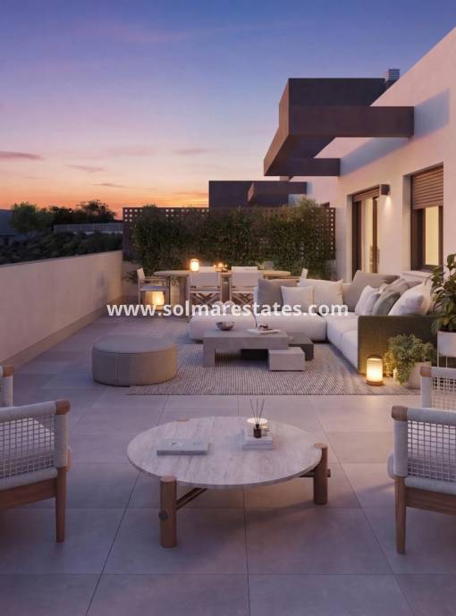 Apartment - New Build - Pulpi - Aguilón Golf