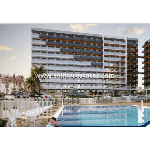 Apartment - New Build - Punta Prima - N0937
