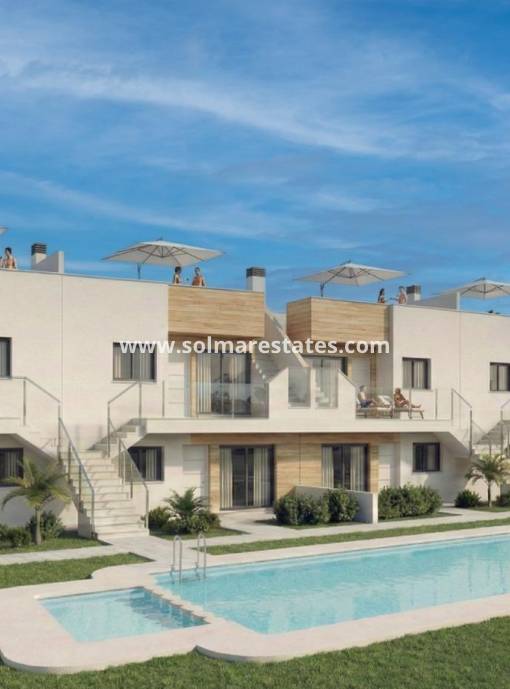 Apartment - New Build - San Javier - pueblo