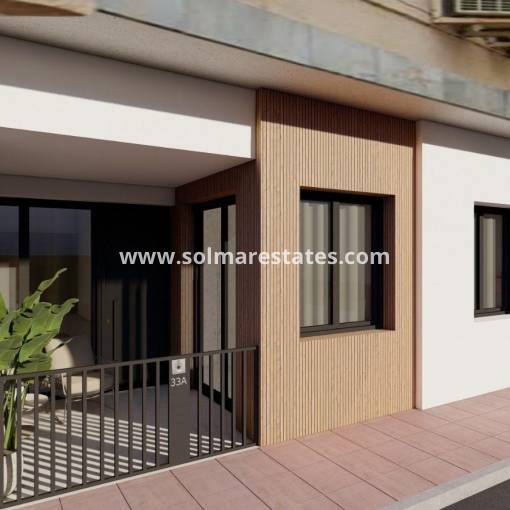 Apartment - New Build - San Javier - pueblo