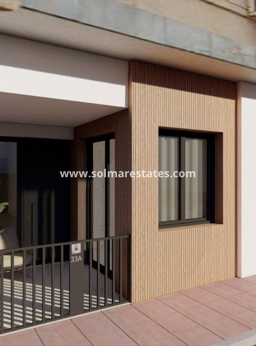 Apartment - New Build - San Javier - pueblo