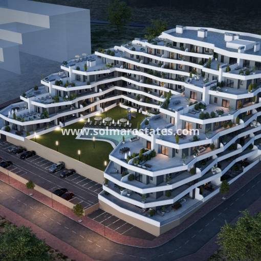 Apartment - New Build - San Miguel De Salinas - N-51839