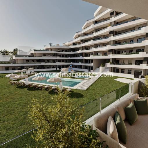 Apartment - New Build - San Miguel De Salinas - N1043