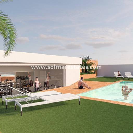 Apartment - New Build - San Pedro Del Pinatar - Lo Pagan
