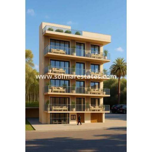 Apartment - New Build - San Pedro Del Pinatar - Lo Pagan