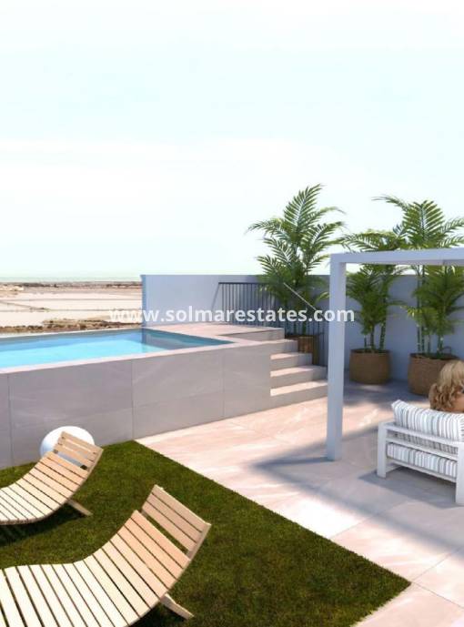 Apartment - New Build - San Pedro Del Pinatar - Lo Pagan