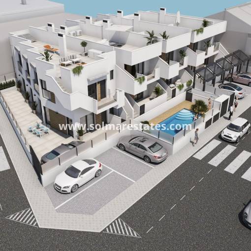 Apartment - New Build - San Pedro Del Pinatar - Los Antolinos