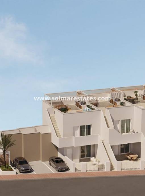 Apartment - New Build - San Pedro Del Pinatar - Pueblo
