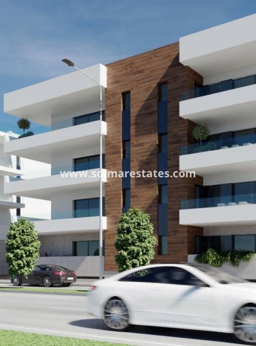 Apartment - New Build - San Pedro Del Pinatar - Pueblo