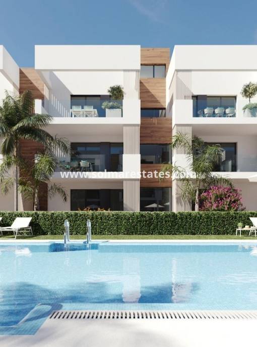 Apartment - New Build - San Pedro Del Pinatar - Pueblo