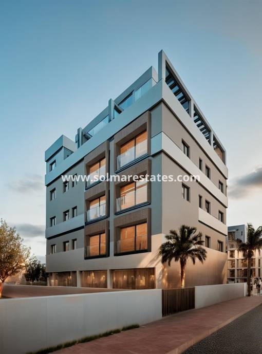 Apartment - New Build - San Pedro Del Pinatar - Villananitos