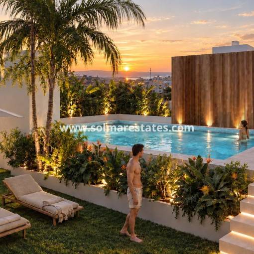 Apartment - New Build - Santa Pola - Estacion de autobuses