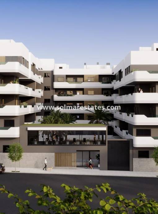 Apartment - New Build - Santa Pola - Estacion de autobuses