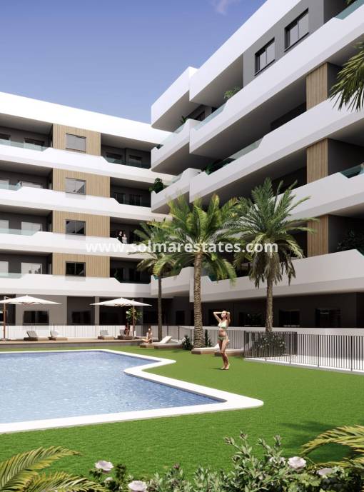 Apartment - New Build - Santa Pola - Estacion de autobuses