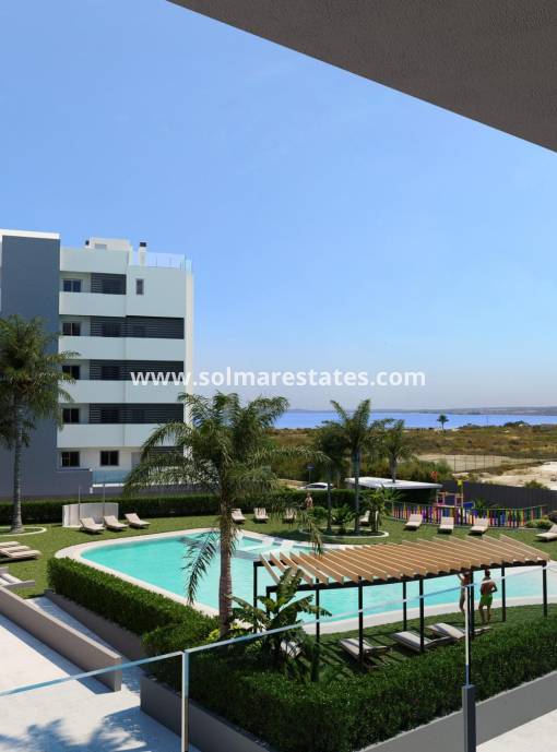 Apartment - New Build - Santa Pola - Playa Tamarit