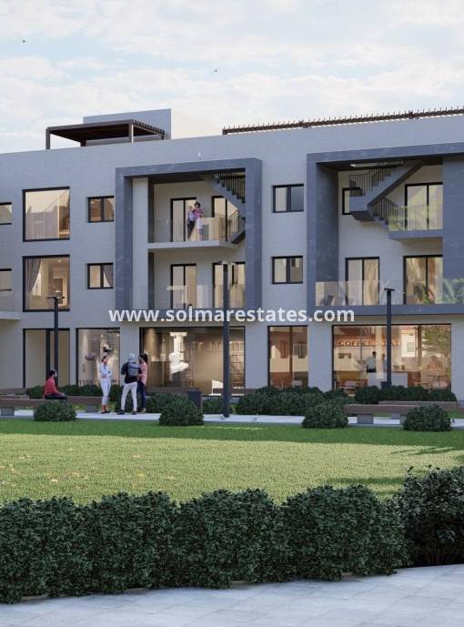 Apartment - New Build - Torre Pacheco - Centro