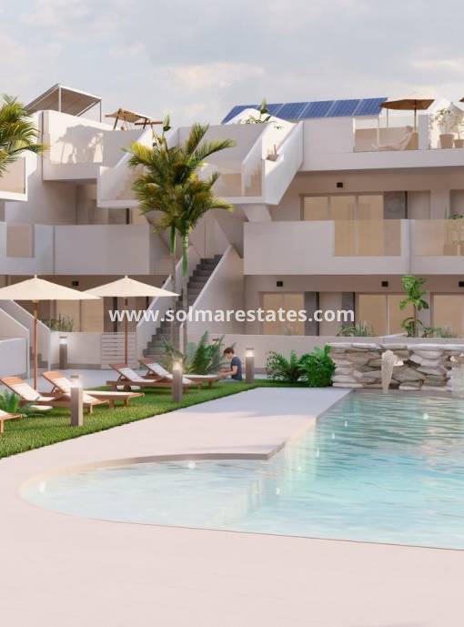 Apartment - New Build - Torre Pacheco - Roldán