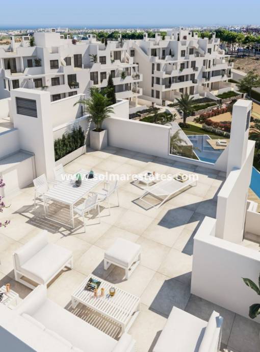 Apartment - New Build - Torre Pacheco - Santa Rosalia Lake and Life Resort