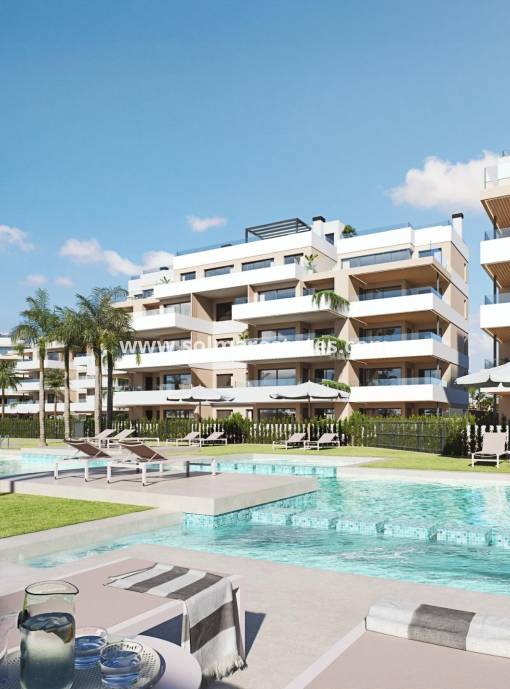 Apartment - New Build - Torre Pacheco - Santa Rosalia Lake and Life Resort