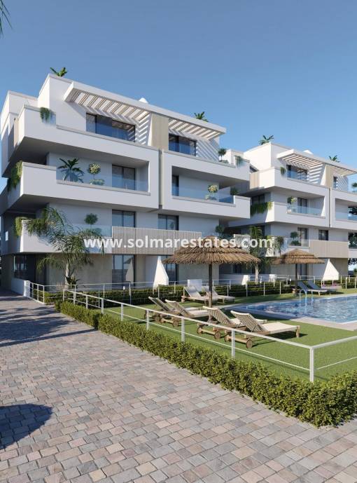 Apartment - New Build - Torre Pacheco - Santa Rosalia Lake and Life Resort