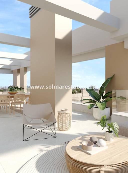 Apartment - New Build - Torre Pacheco - Santa Rosalia Lake and Life Resort