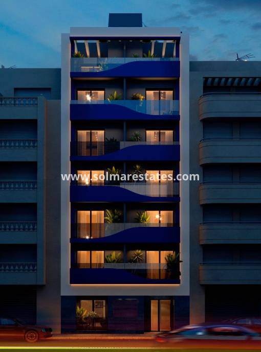 Apartment - New Build - Torrevieja - Acequion