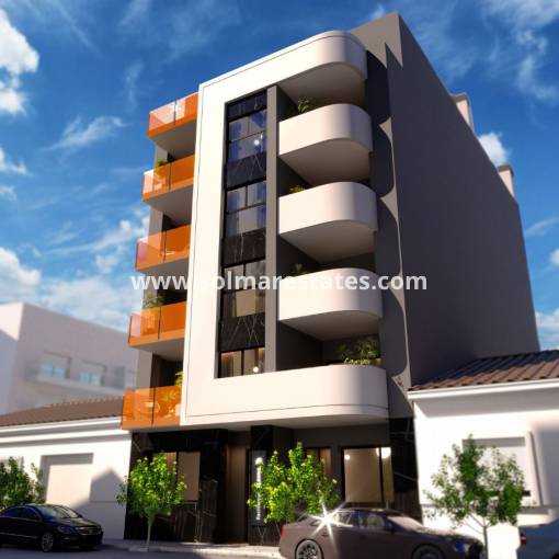Apartment - New Build - Torrevieja - Beachside Torrevieja