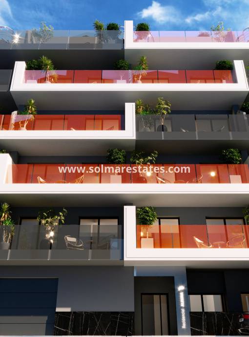 Apartment - New Build - Torrevieja - Beachside Torrevieja