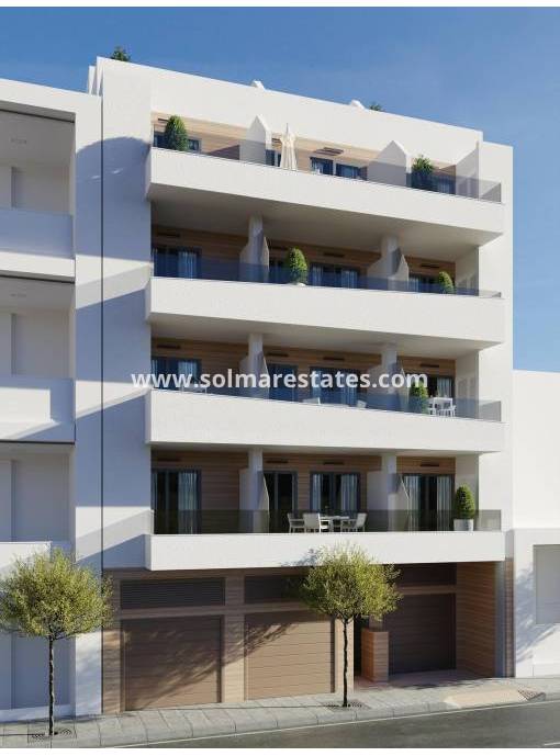 Apartment - New Build - Torrevieja - Centro