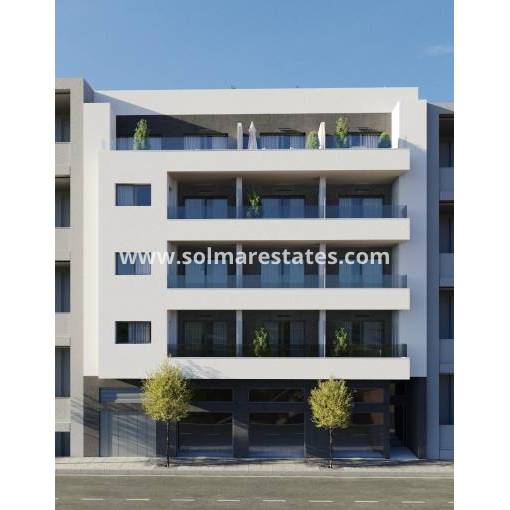 Apartment - New Build - Torrevieja - Centro