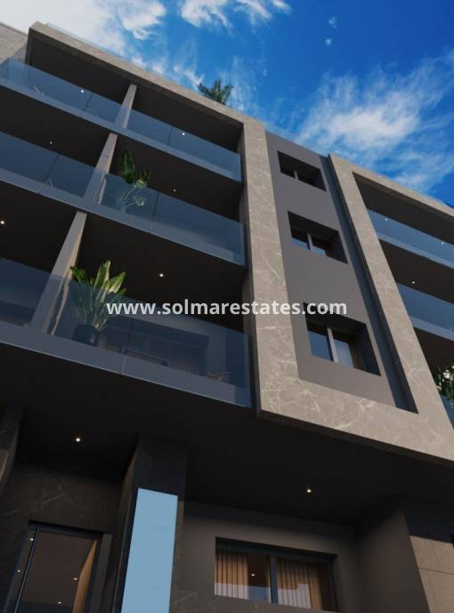 Apartment - New Build - Torrevieja - Centro