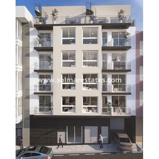 Apartment - New Build - Torrevieja - Centro