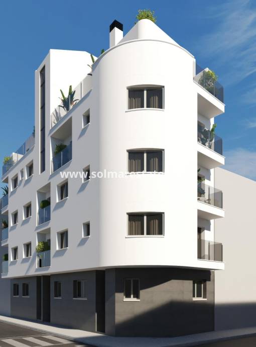 Apartment - New Build - Torrevieja - Centro