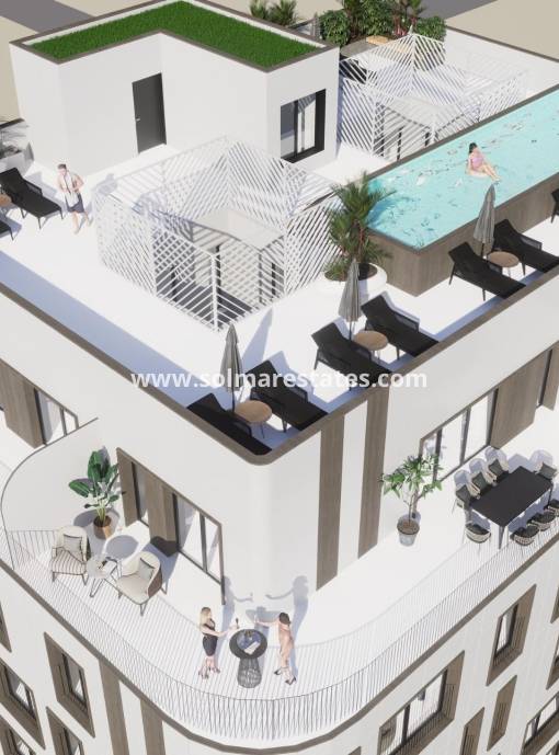 Apartment - New Build - Torrevieja - El acequión