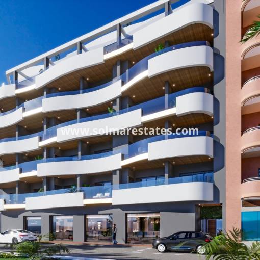 Apartment - New Build - Torrevieja - Habaneras