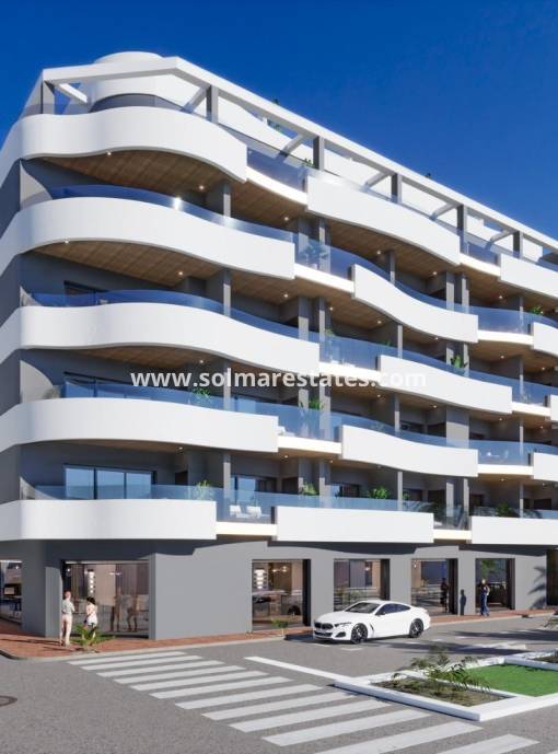 Apartment - New Build - Torrevieja - Habaneras