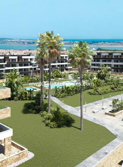 Apartment - New Build - Torrevieja - La Siesta