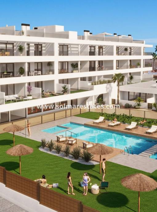 Apartment - New Build - Torrevieja - Los Frutales