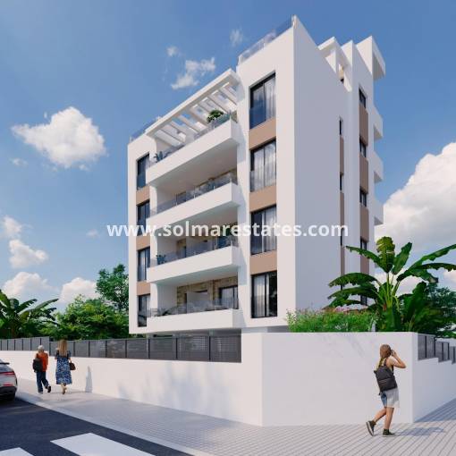 Apartment - New Build - Torrevieja - Nueva Torrevieja