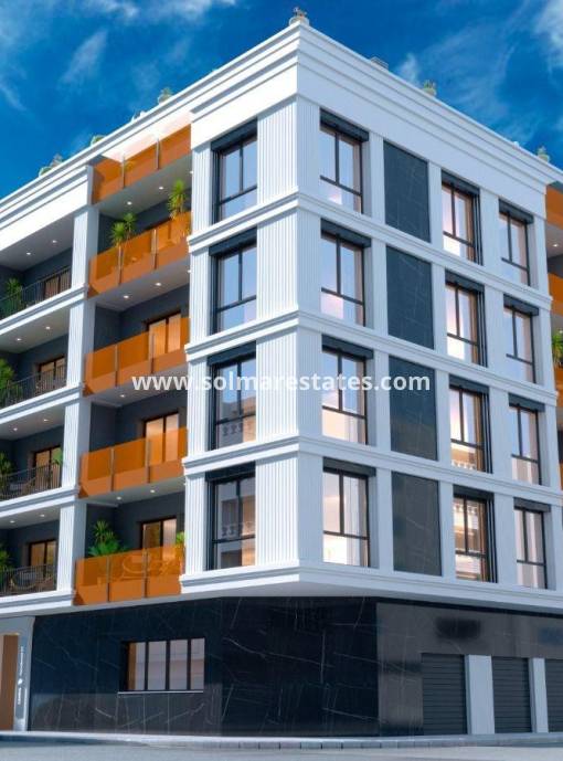 Apartment - New Build - Torrevieja - Parque de las Naciones