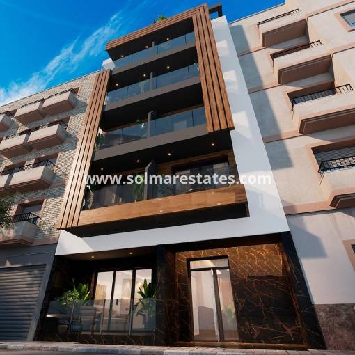 Apartment - New Build - Torrevieja - Playa de El Cura