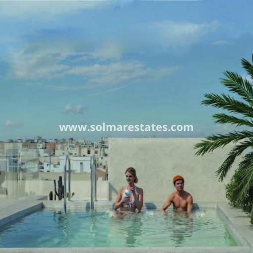 Apartment - New Build - Torrevieja - Playa de El Cura