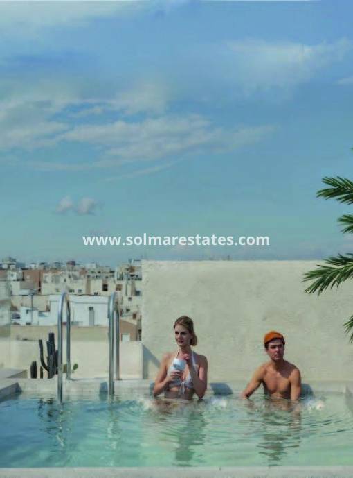 Apartment - New Build - Torrevieja - Playa de El Cura