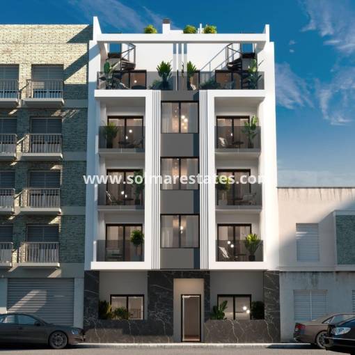 Apartment - New Build - Torrevieja - Playa de El Cura