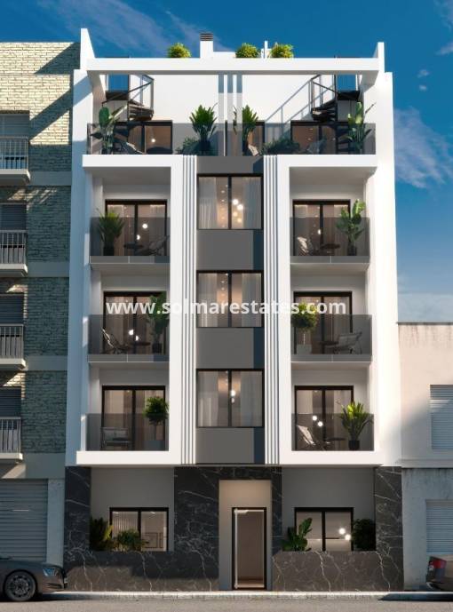 Apartment - New Build - Torrevieja - Playa de El Cura