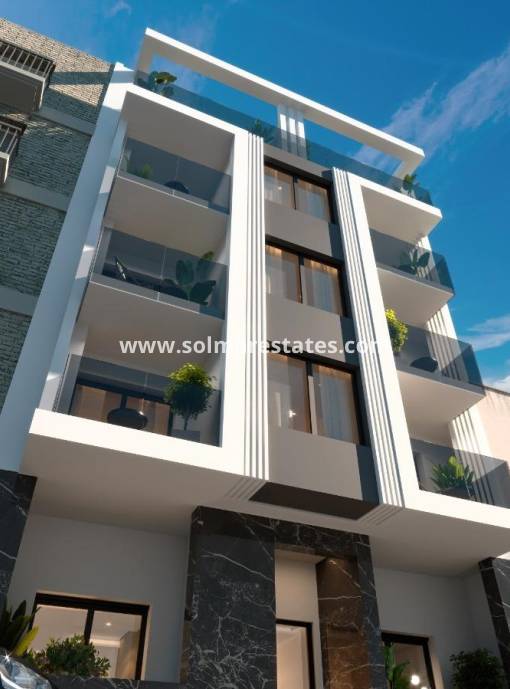 Apartment - New Build - Torrevieja - Playa de El Cura